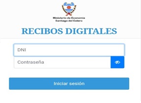 Recibo digital - empleados publicos