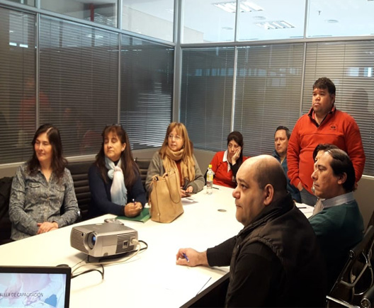 Capacitacion empleados DGISE